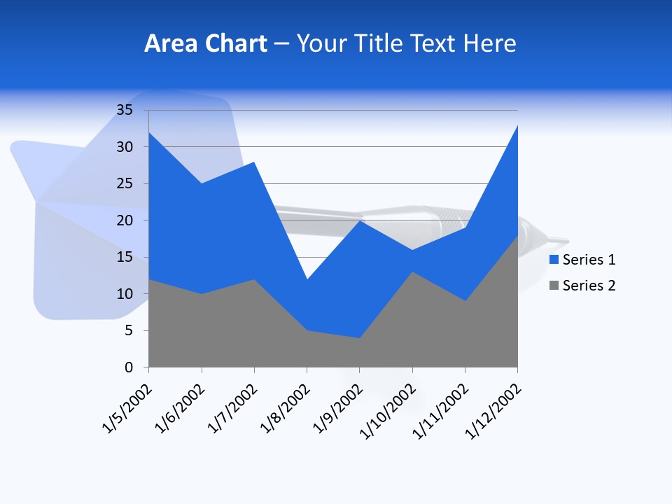 Accuracy Luck Sport PowerPoint Template