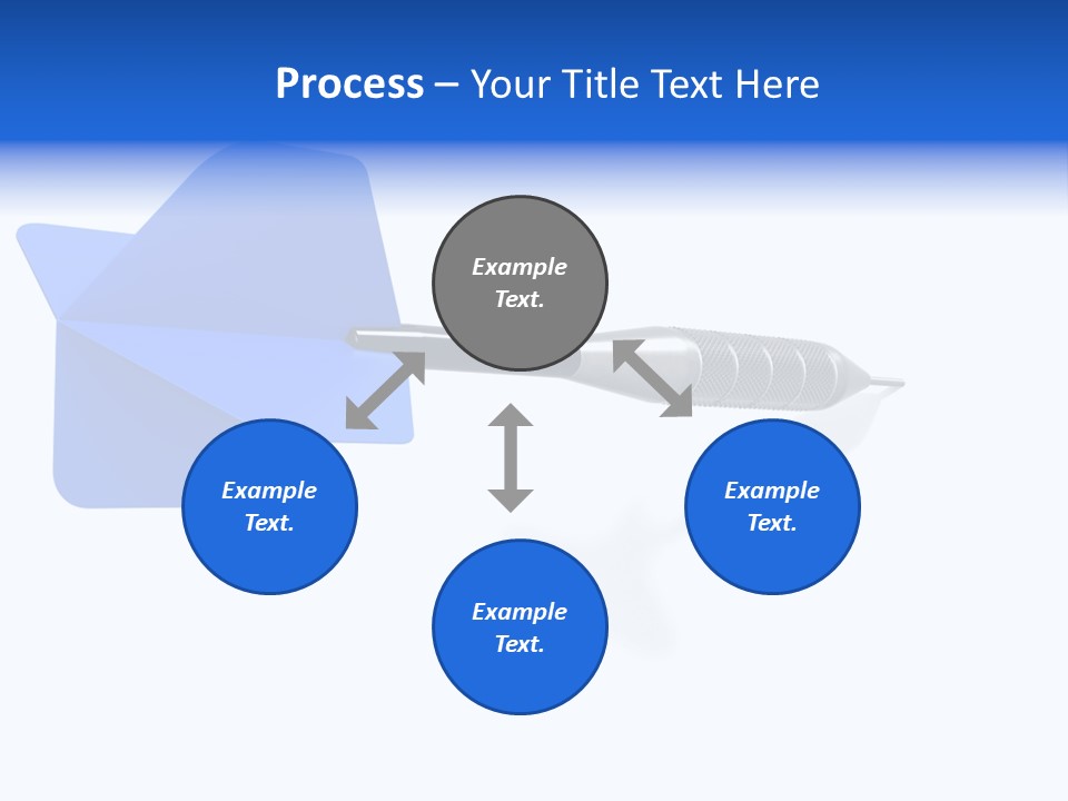 Accuracy Luck Sport PowerPoint Template