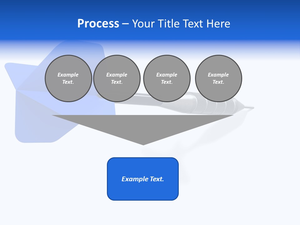 Accuracy Luck Sport PowerPoint Template