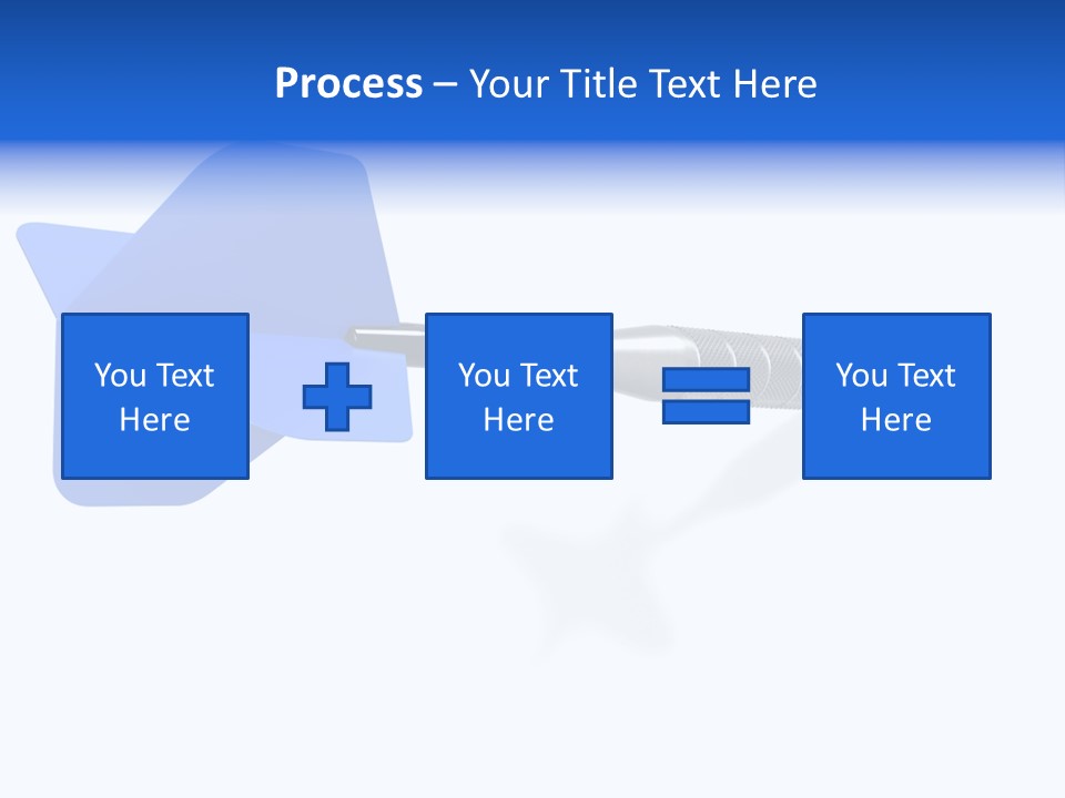 Accuracy Luck Sport PowerPoint Template