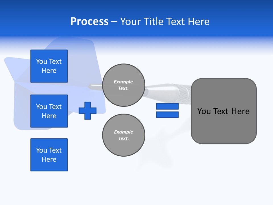 Accuracy Luck Sport PowerPoint Template