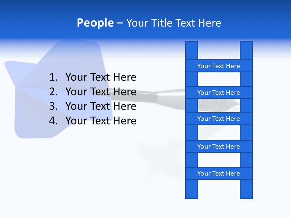 Accuracy Luck Sport PowerPoint Template