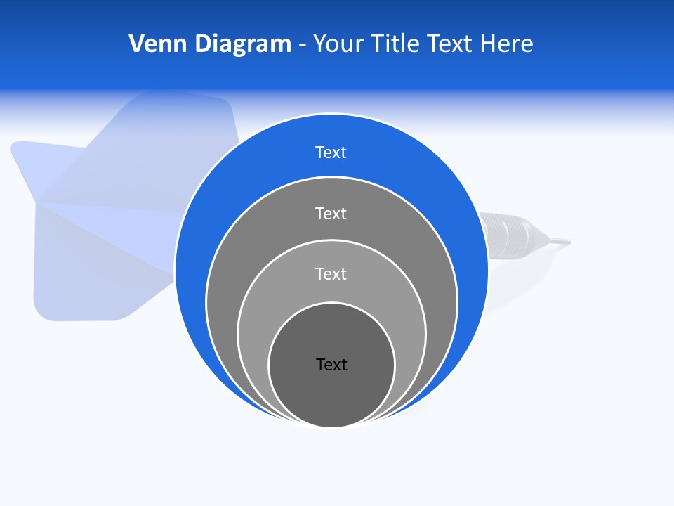 Accuracy Luck Sport PowerPoint Template