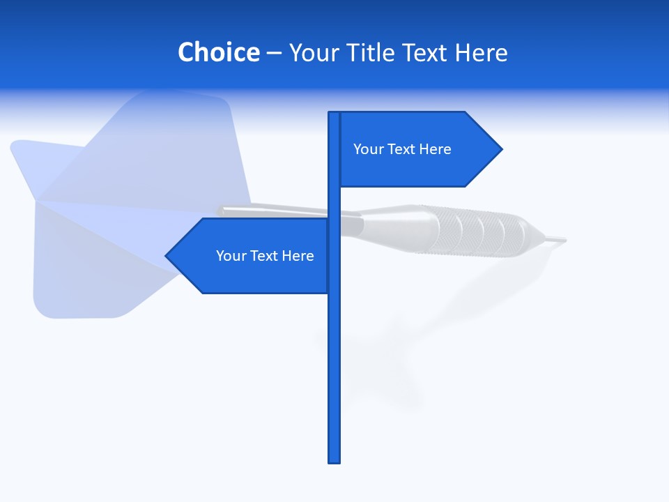 Accuracy Luck Sport PowerPoint Template