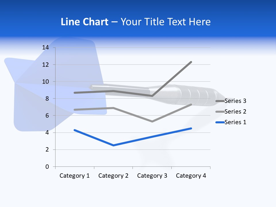 Accuracy Luck Sport PowerPoint Template