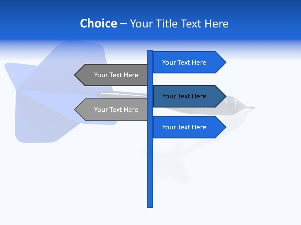 Accuracy Luck Sport PowerPoint Template
