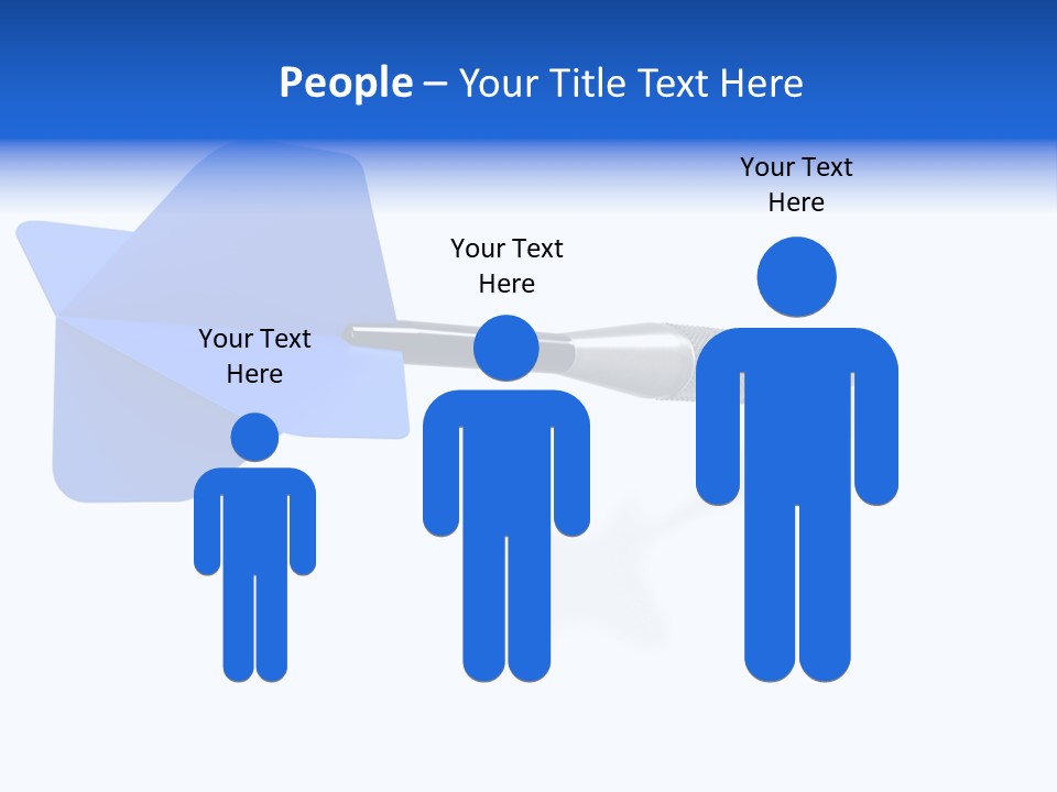 Accuracy Luck Sport PowerPoint Template
