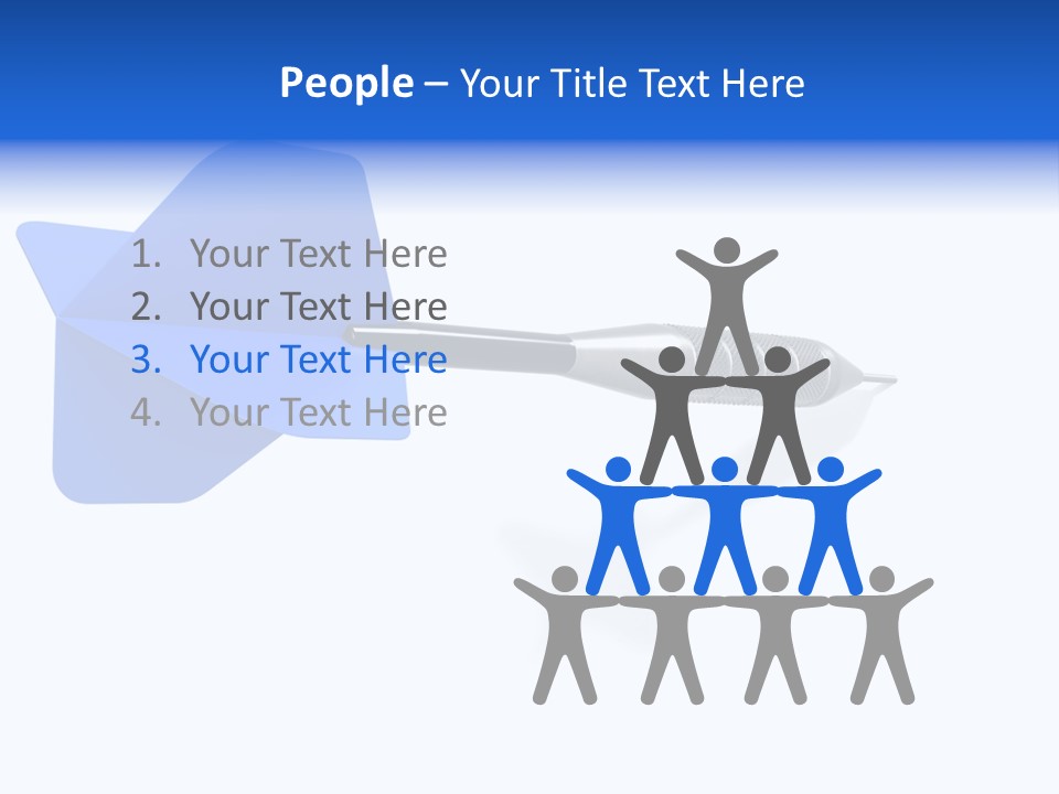 Accuracy Luck Sport PowerPoint Template