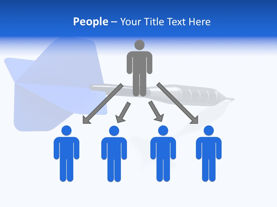 Accuracy Luck Sport PowerPoint Template
