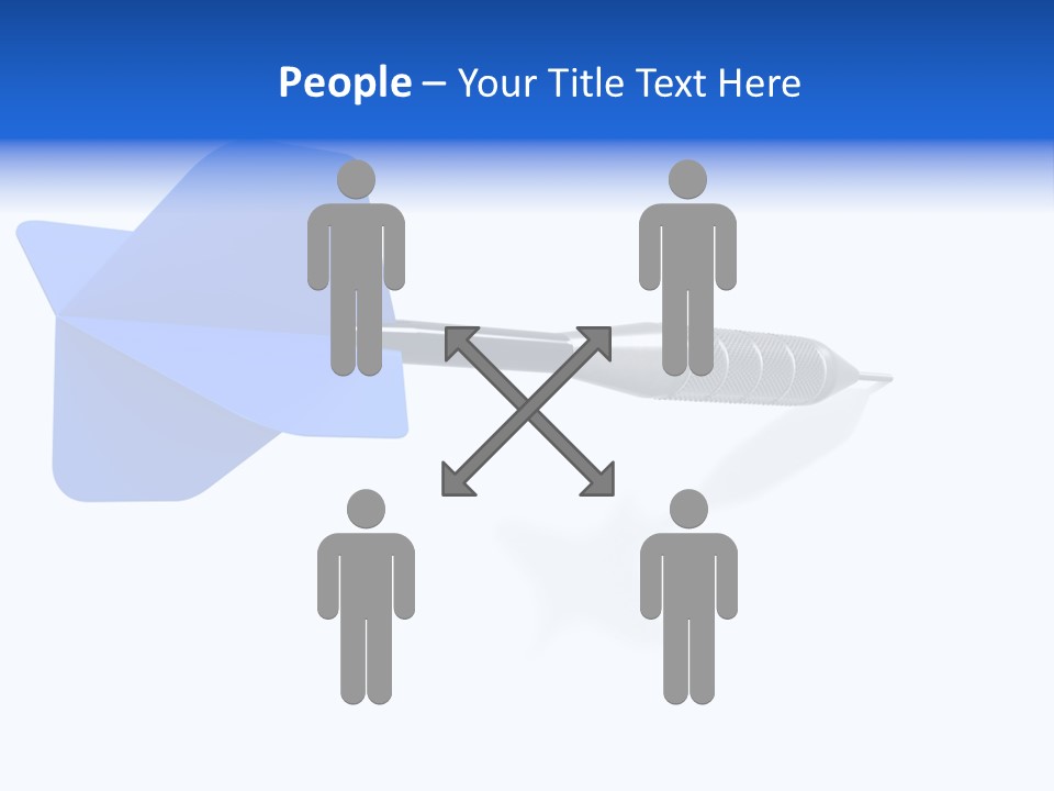 Accuracy Luck Sport PowerPoint Template