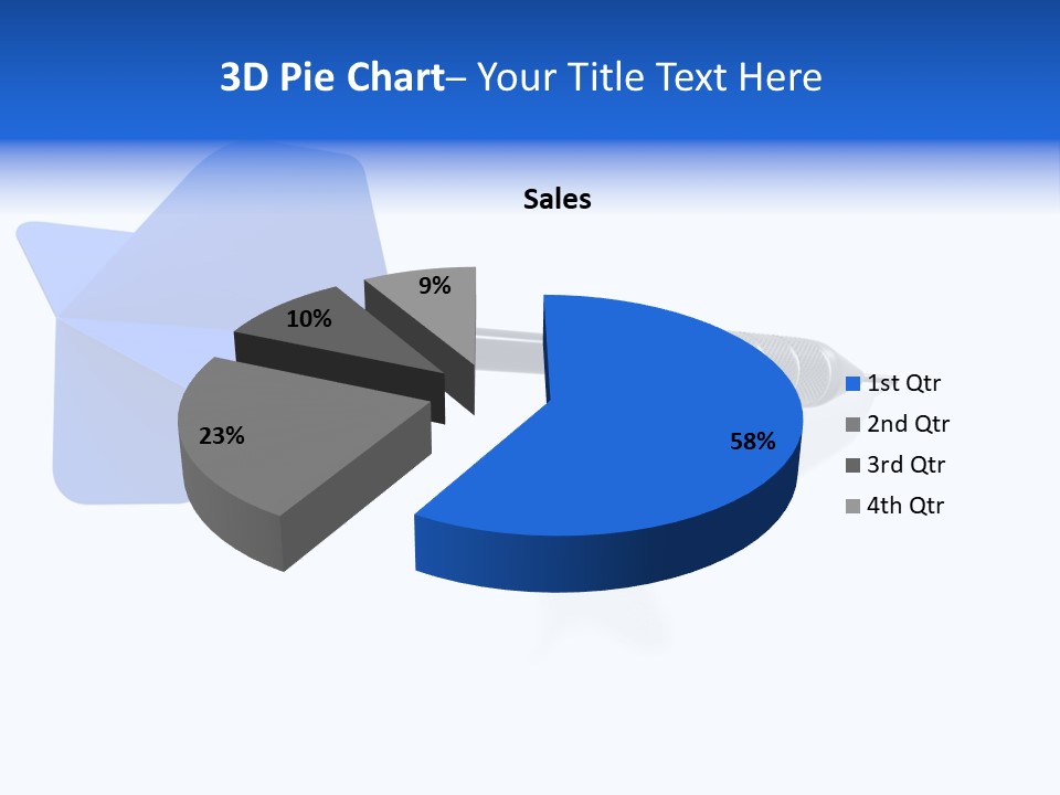 Accuracy Luck Sport PowerPoint Template
