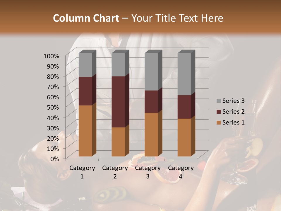 Pleasure Man Model PowerPoint Template