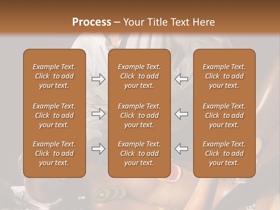 Pleasure Man Model PowerPoint Template