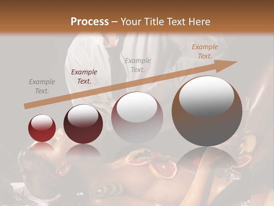 Pleasure Man Model PowerPoint Template