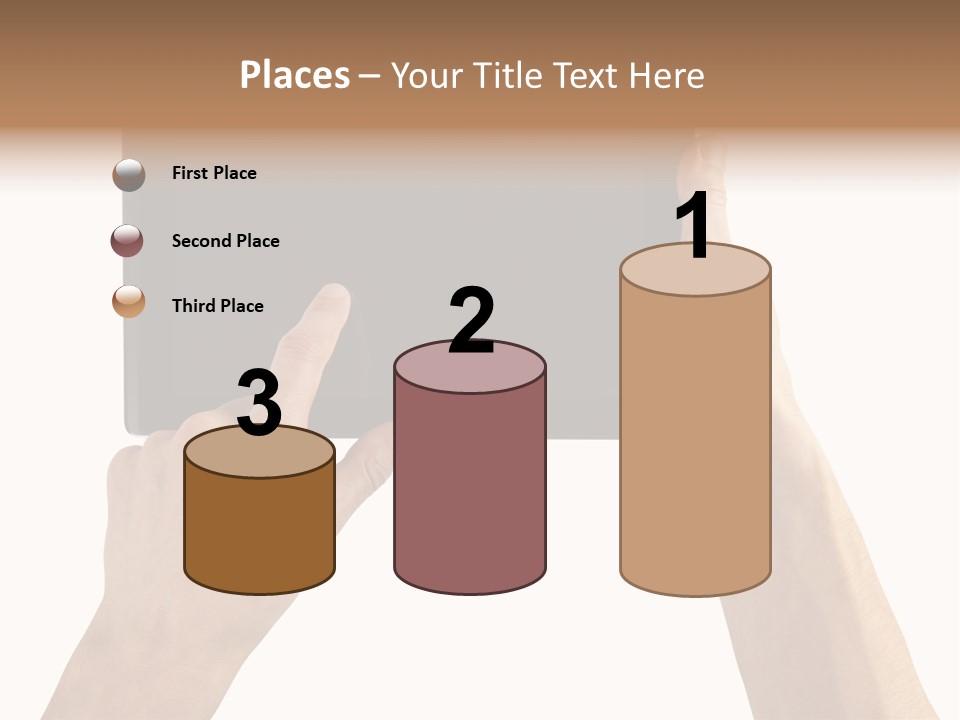 Portability Information Screen PowerPoint Template