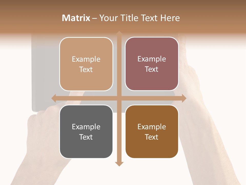 Portability Information Screen PowerPoint Template