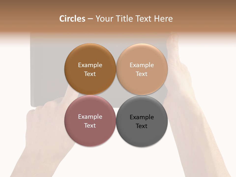Portability Information Screen PowerPoint Template