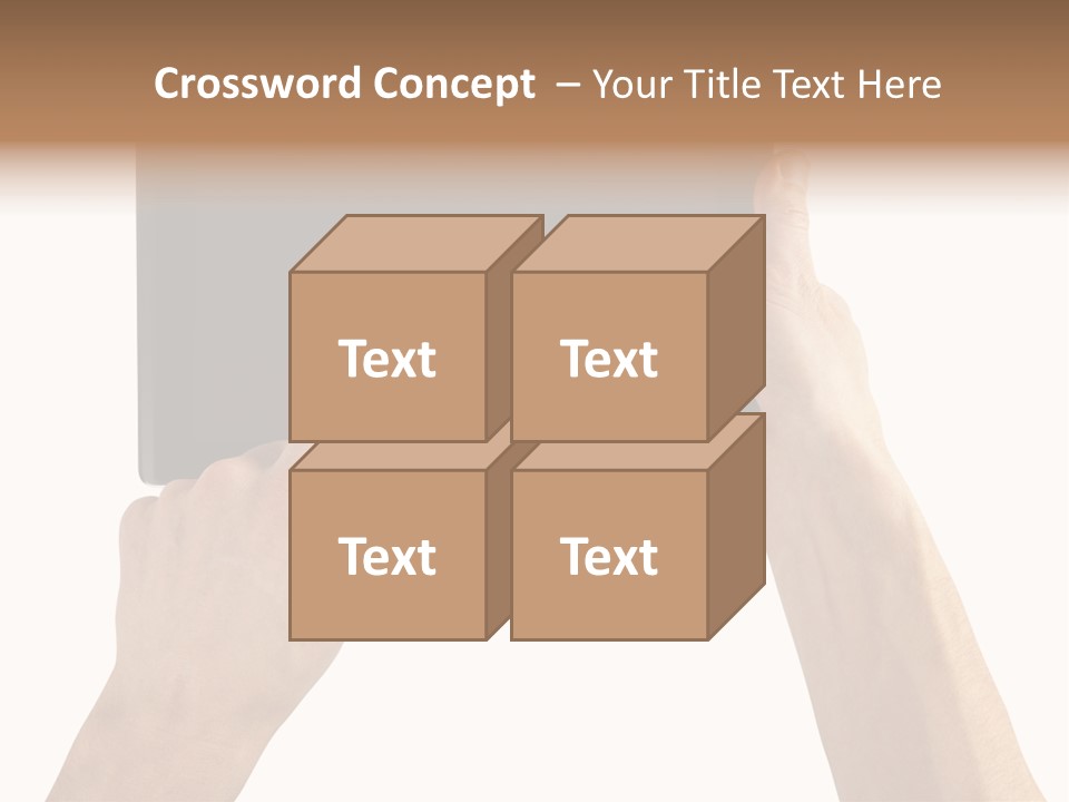 Portability Information Screen PowerPoint Template