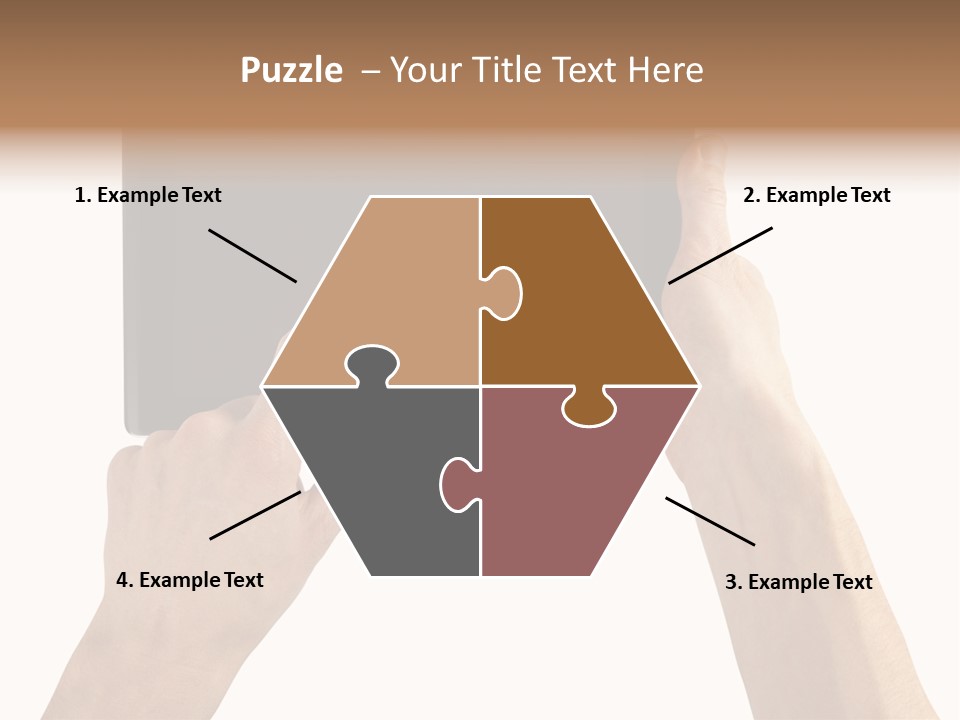 Portability Information Screen PowerPoint Template