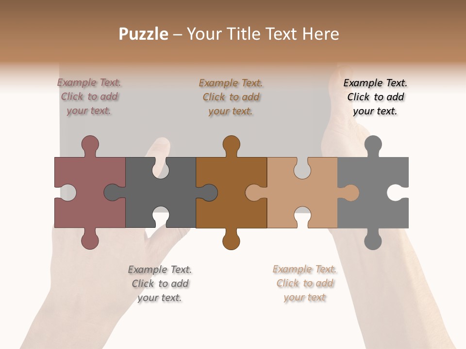 Portability Information Screen PowerPoint Template