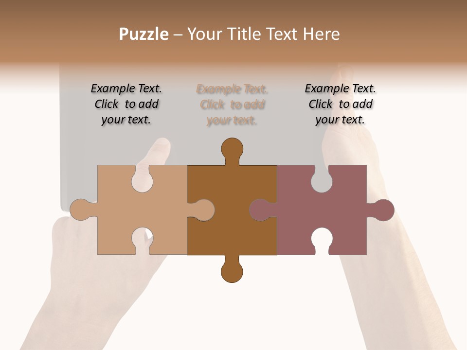 Portability Information Screen PowerPoint Template