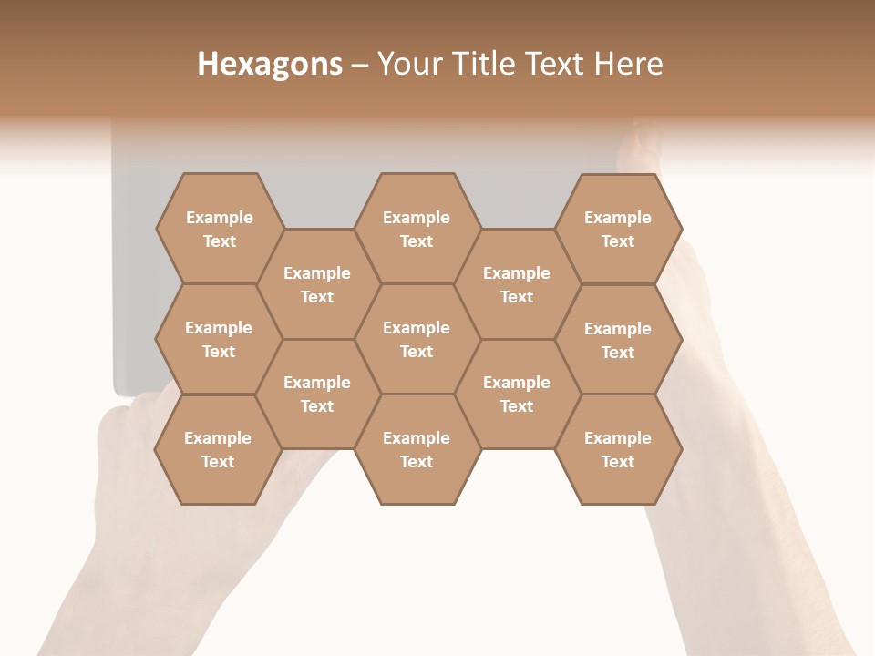 Portability Information Screen PowerPoint Template