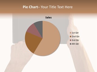 Portability Information Screen PowerPoint Template