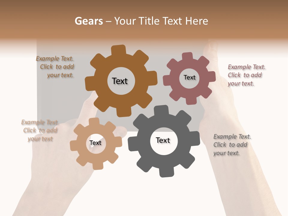 Portability Information Screen PowerPoint Template