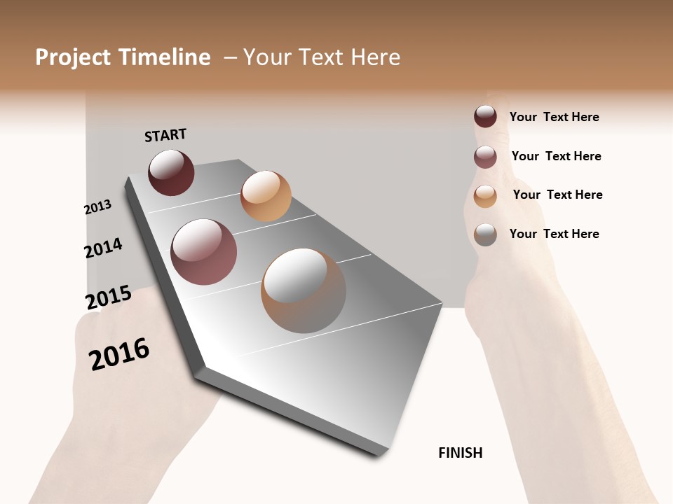 Portability Information Screen PowerPoint Template