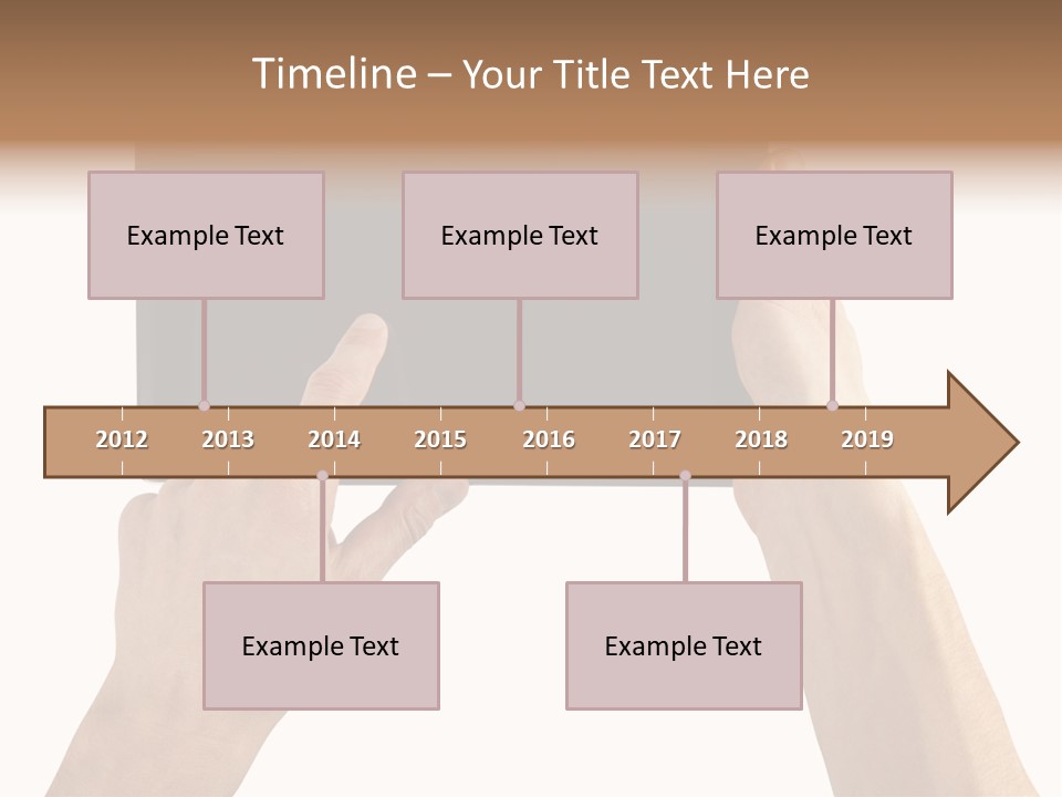 Portability Information Screen PowerPoint Template