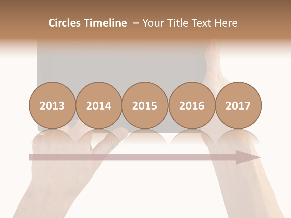 Portability Information Screen PowerPoint Template