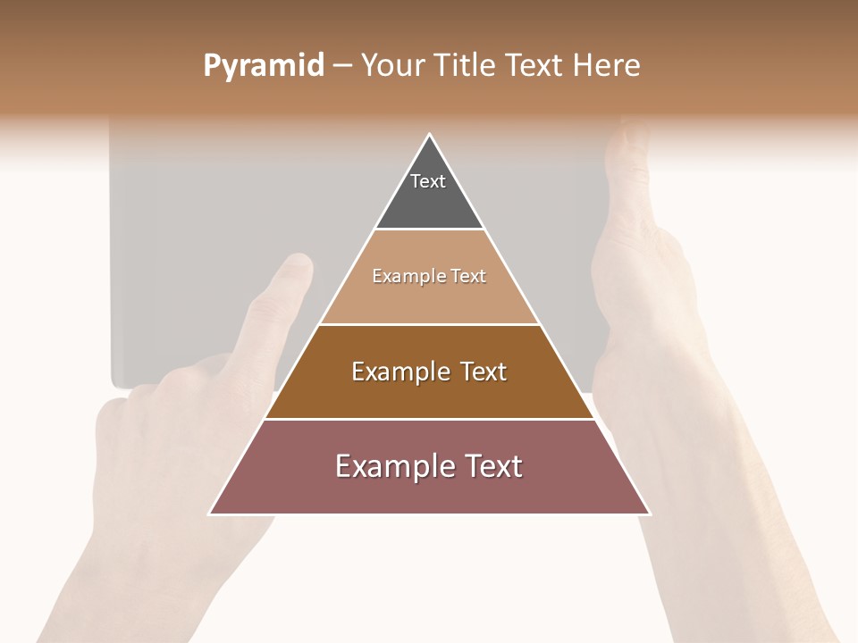 Portability Information Screen PowerPoint Template