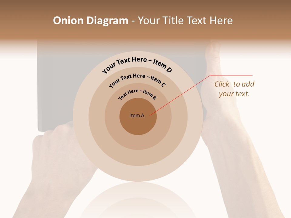 Portability Information Screen PowerPoint Template