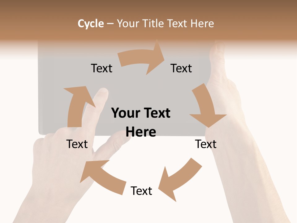 Portability Information Screen PowerPoint Template