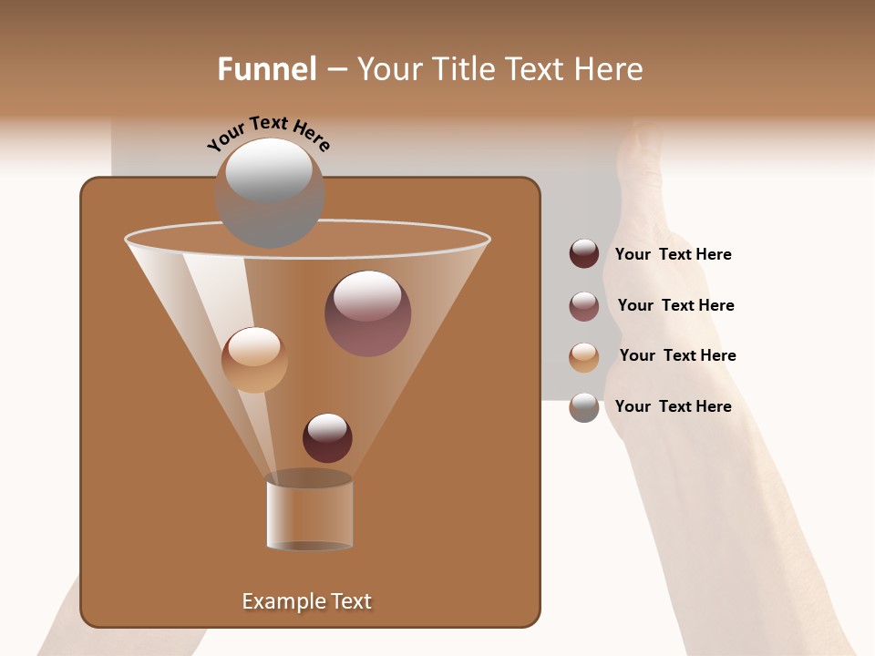 Portability Information Screen PowerPoint Template