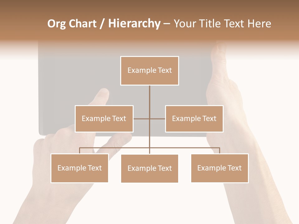 Portability Information Screen PowerPoint Template