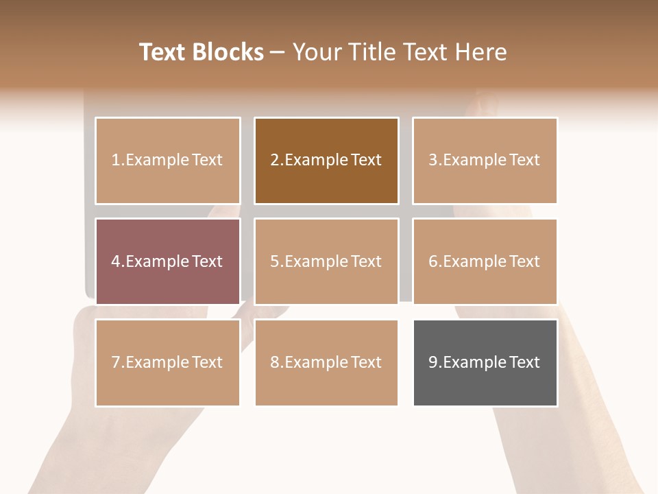 Portability Information Screen PowerPoint Template