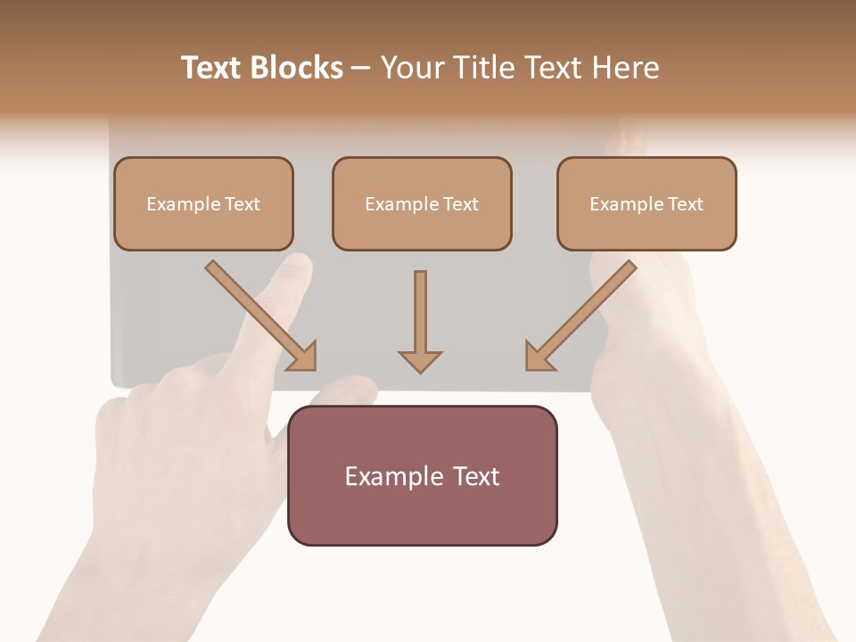 Portability Information Screen PowerPoint Template