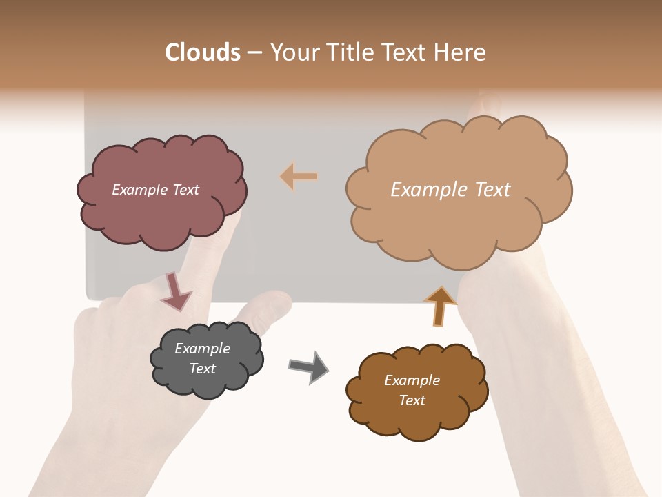 Portability Information Screen PowerPoint Template