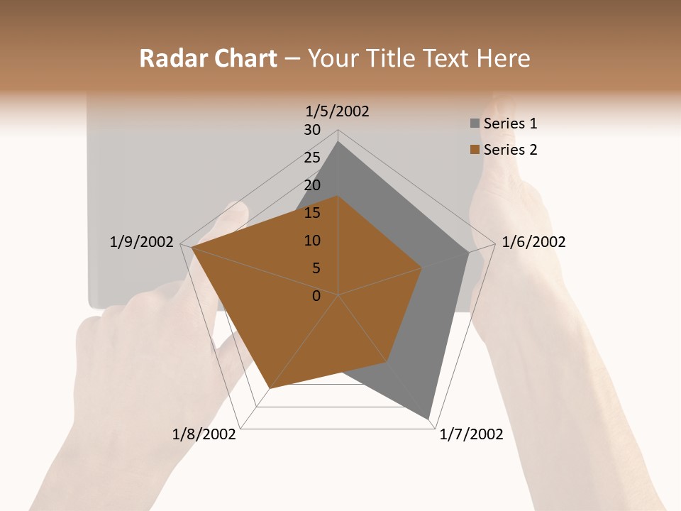 Portability Information Screen PowerPoint Template