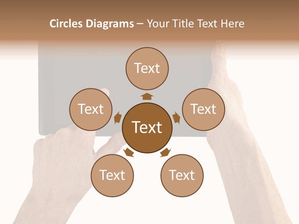Portability Information Screen PowerPoint Template