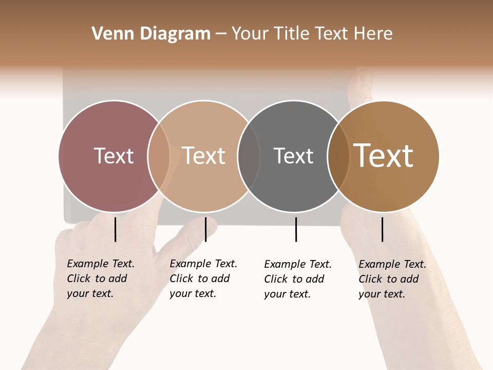 Portability Information Screen PowerPoint Template
