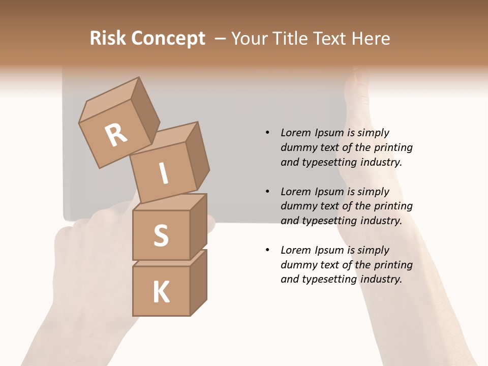 Portability Information Screen PowerPoint Template
