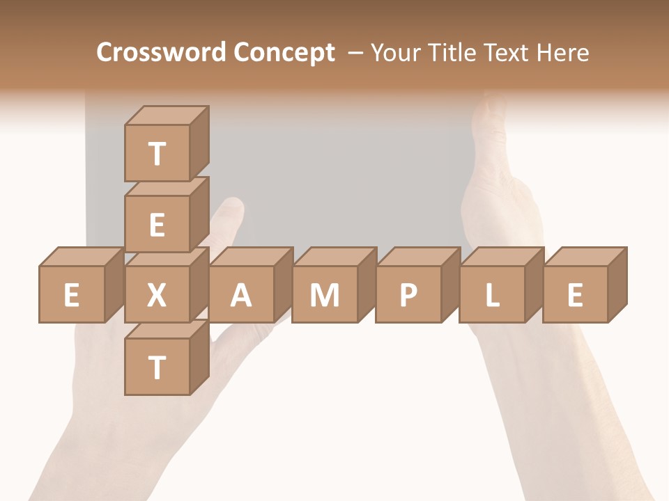Portability Information Screen PowerPoint Template