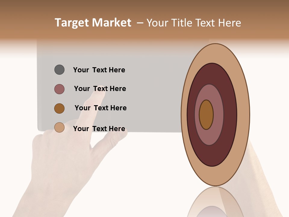 Portability Information Screen PowerPoint Template