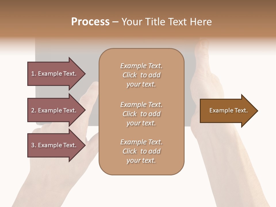 Portability Information Screen PowerPoint Template