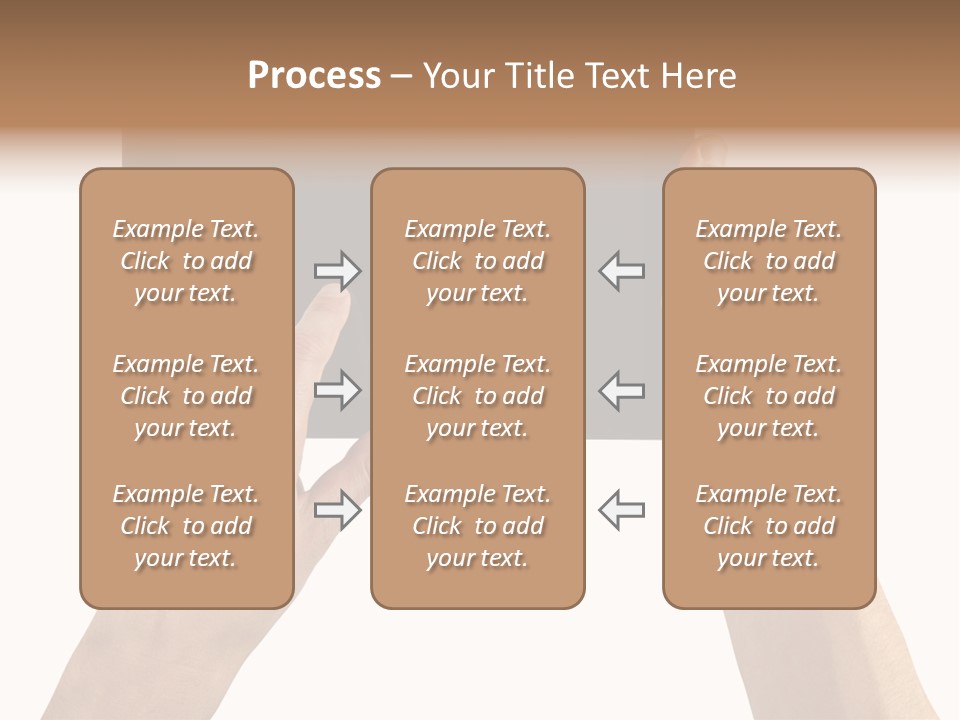 Portability Information Screen PowerPoint Template