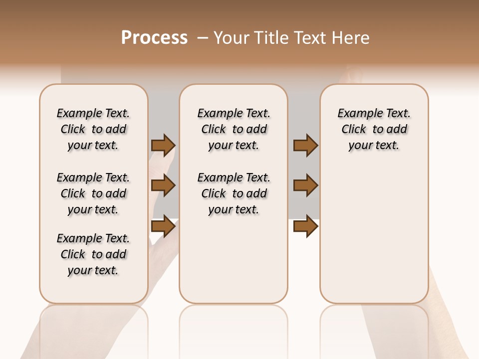 Portability Information Screen PowerPoint Template