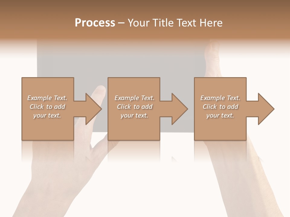Portability Information Screen PowerPoint Template