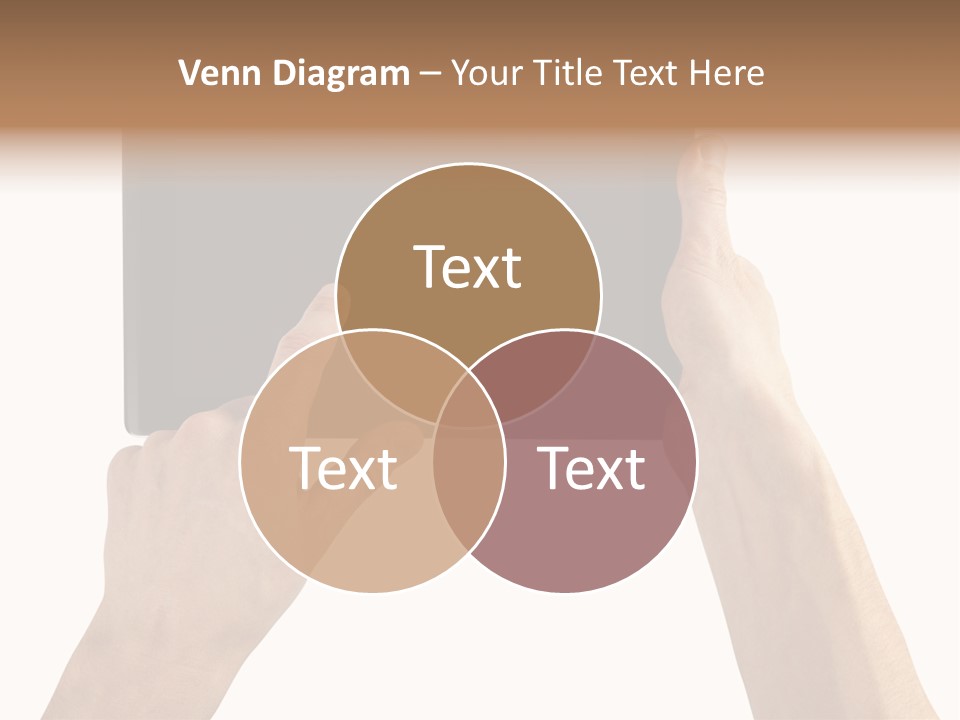 Portability Information Screen PowerPoint Template